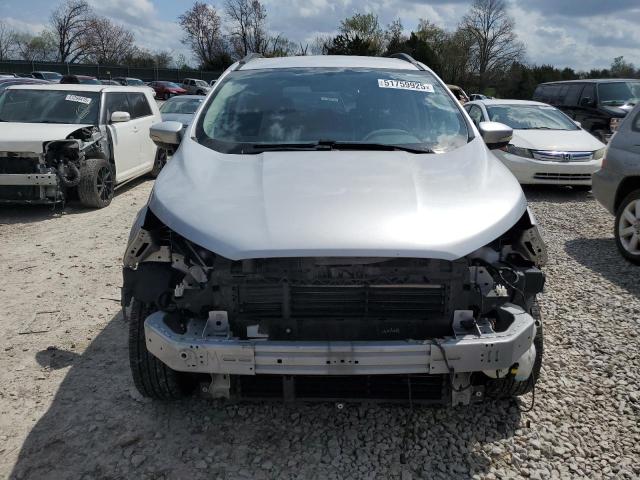 MAJ6S3GL4KC308933 - 2019 FORD ECOSPORT SE ვერცხლისფერი ფოტო 5