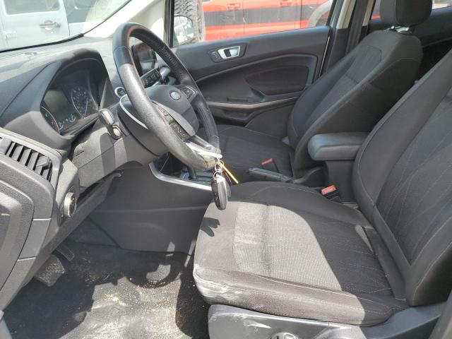 MAJ6S3GL4KC308933 - 2019 FORD ECOSPORT SE ვერცხლისფერი ფოტო 7