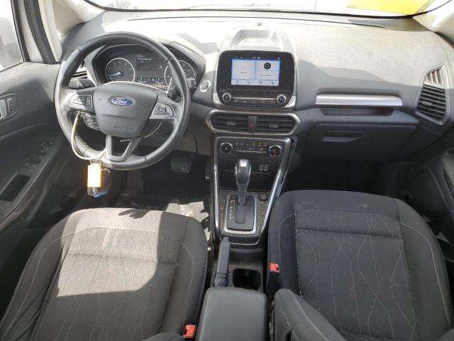 MAJ6S3GL4KC308933 - 2019 FORD ECOSPORT SE ვერცხლისფერი ფოტო 8