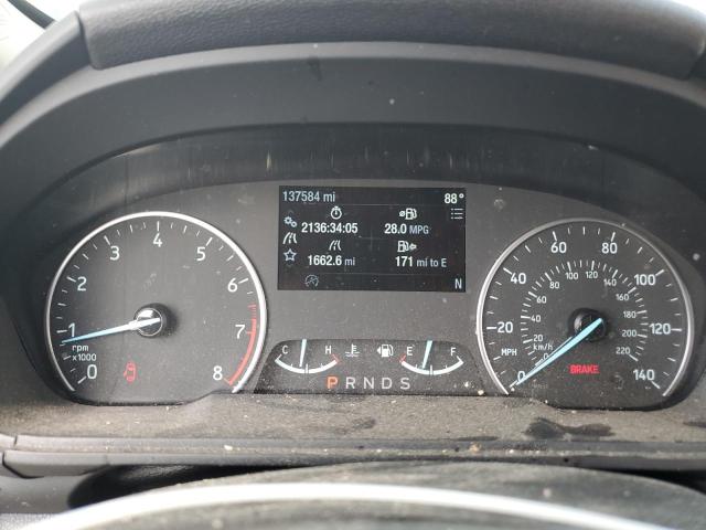 MAJ6S3GL4KC308933 - 2019 FORD ECOSPORT SE ვერცხლისფერი ფოტო 9