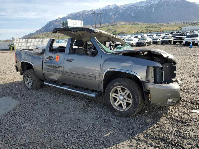 3GCEK33M39G249935 - 2009 CHEVROLET SILVERADO K1500 LTZ GRAY photo 4