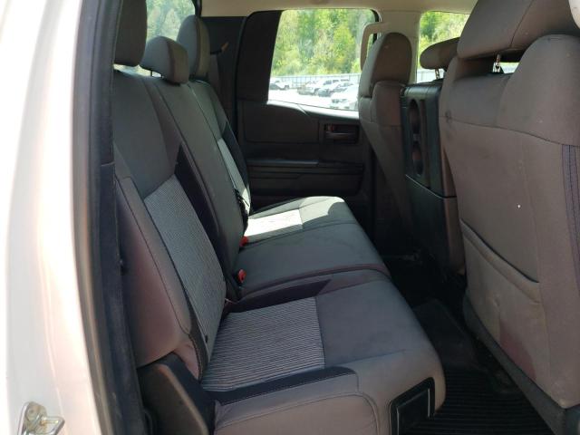 5TFUM5F15FX062609 - 2015 TOYOTA TUNDRA DOUBLE CAB SR/SR5 WHITE photo 10