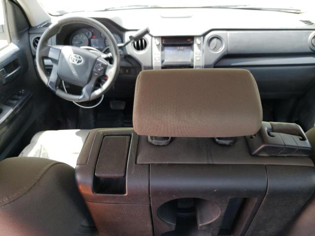5TFUM5F15FX062609 - 2015 TOYOTA TUNDRA DOUBLE CAB SR/SR5 WHITE photo 8