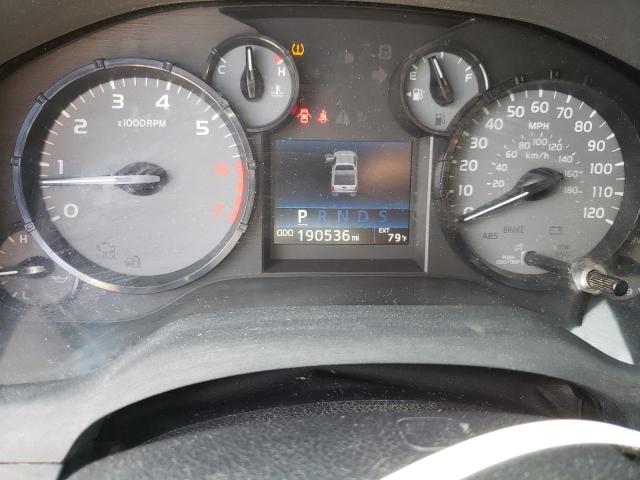 5TFUM5F15FX062609 - 2015 TOYOTA TUNDRA DOUBLE CAB SR/SR5 WHITE photo 9