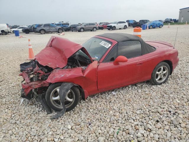 JM1NB353820219585 - 2002 MAZDA MX-5 MIATA BASE RED photo 1