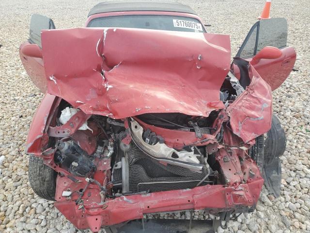 JM1NB353820219585 - 2002 MAZDA MX-5 MIATA BASE RED photo 11