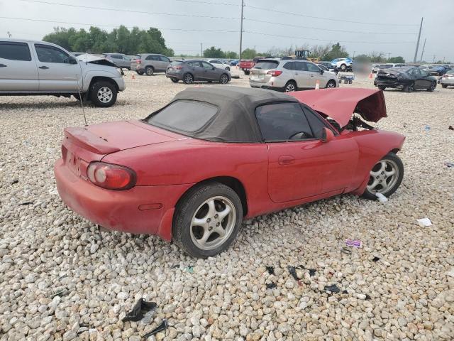 JM1NB353820219585 - 2002 MAZDA MX-5 MIATA BASE RED photo 3