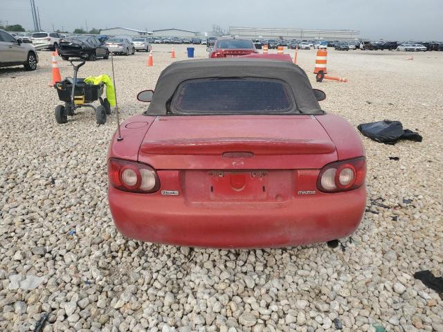 JM1NB353820219585 - 2002 MAZDA MX-5 MIATA BASE RED photo 6