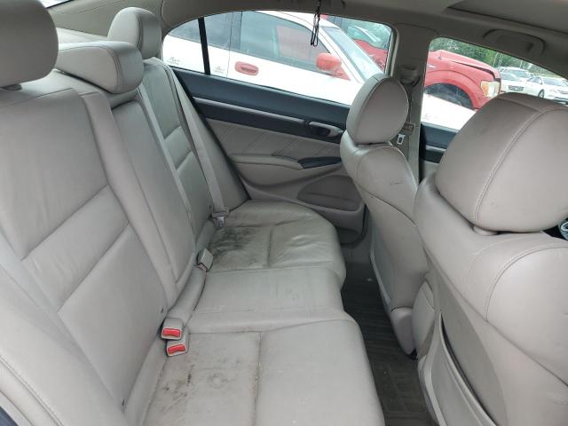 2HGFA1F98AH517273 - 2010 HONDA CIVIC EXL თეთრი ფოტო 10