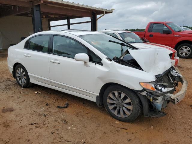 2HGFA1F98AH517273 - 2010 HONDA CIVIC EXL თეთრი ფოტო 4