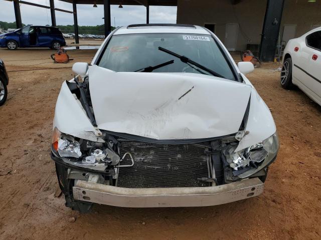 2HGFA1F98AH517273 - 2010 HONDA CIVIC EXL თეთრი ფოტო 5