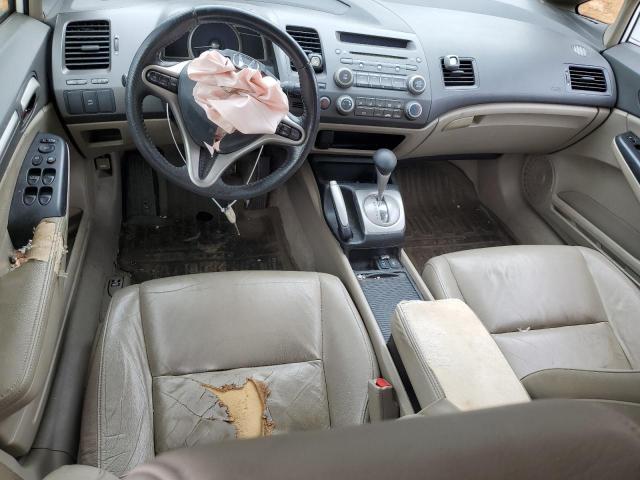 2HGFA1F98AH517273 - 2010 HONDA CIVIC EXL თეთრი ფოტო 8