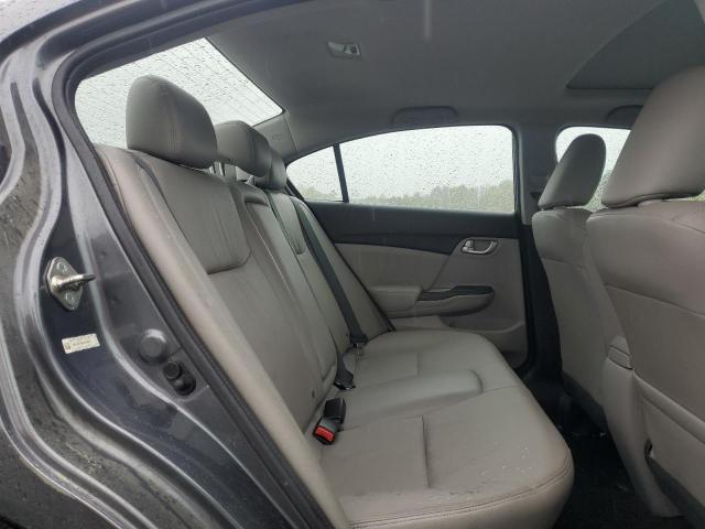 19XFB2F9XDE010831 - 2013 HONDA CIVIC EXL GRAY photo 10
