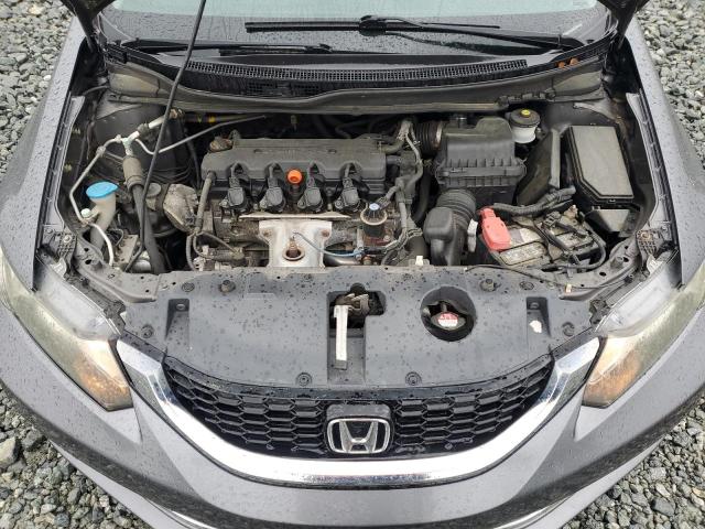 19XFB2F9XDE010831 - 2013 HONDA CIVIC EXL GRAY photo 11