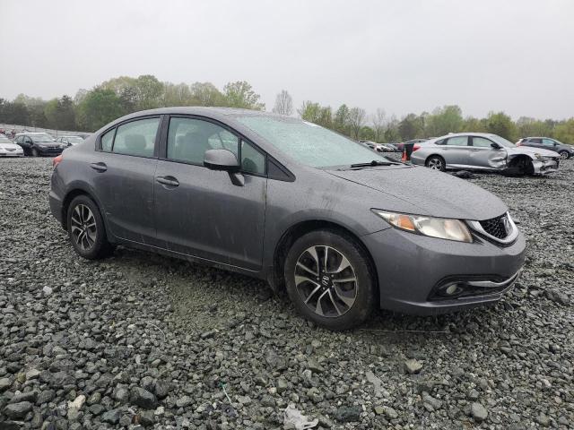 19XFB2F9XDE010831 - 2013 HONDA CIVIC EXL GRAY photo 4