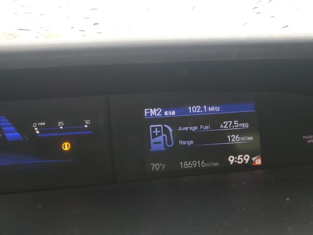 19XFB2F9XDE010831 - 2013 HONDA CIVIC EXL GRAY photo 9