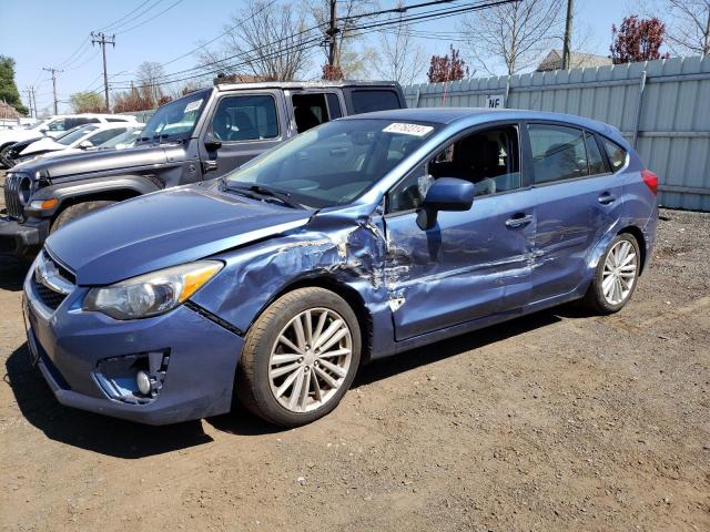 2014 SUBARU IMPREZA LIMITED, 