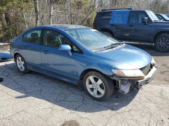 2HGFA16629H012962 - 2009 HONDA CIVIC LX-S Կապույտ լուսանկար 4