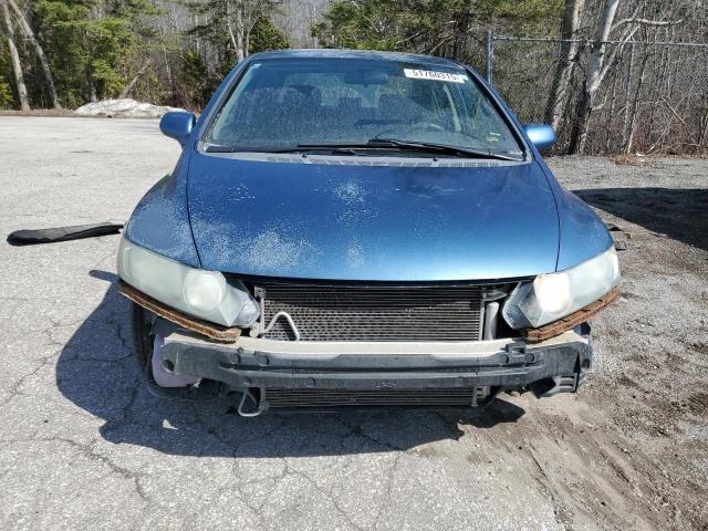2HGFA16629H012962 - 2009 HONDA CIVIC LX-S Կապույտ լուսանկար 5