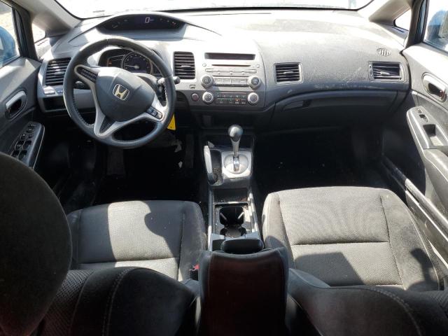 2HGFA16629H012962 - 2009 HONDA CIVIC LX-S Կապույտ լուսանկար 8