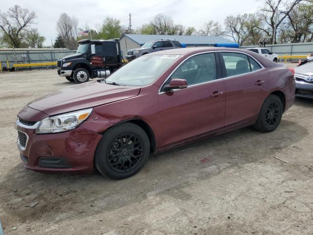 1G11C5SA9GF115839 - 2016 CHEVROLET MALIBU LIM LT 勃艮第红 照片 1