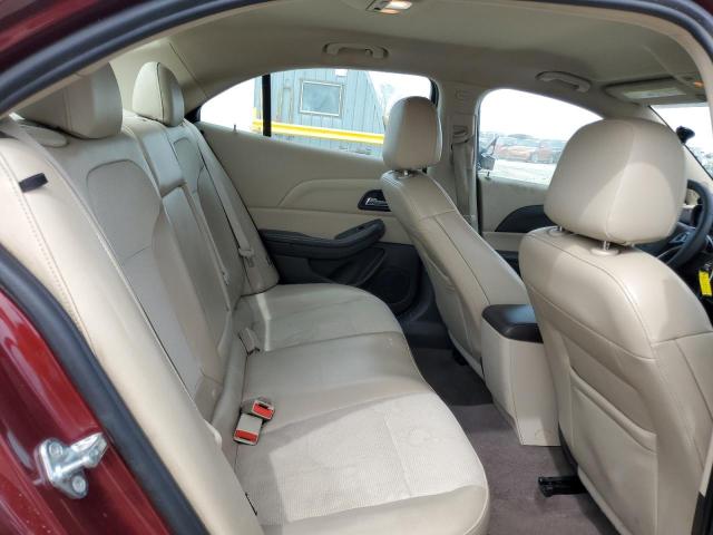 1G11C5SA9GF115839 - 2016 CHEVROLET MALIBU LIM LT 勃艮第红 照片 10