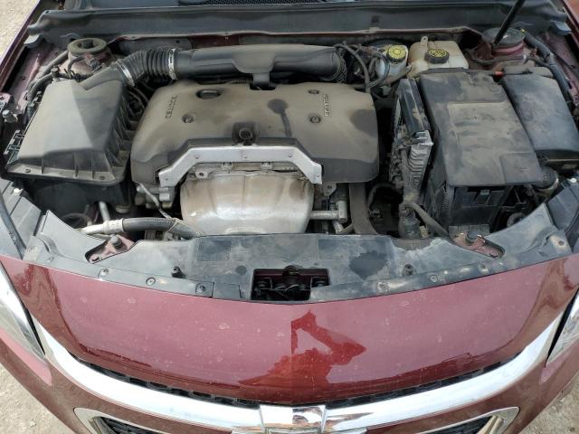 1G11C5SA9GF115839 - 2016 CHEVROLET MALIBU LIM LT 勃艮第红 照片 11