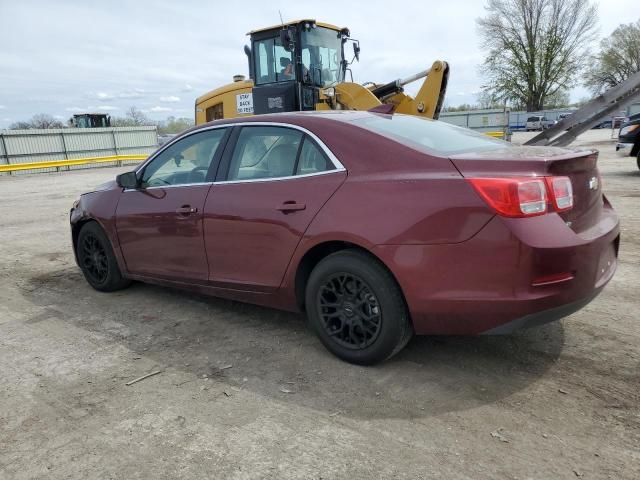 1G11C5SA9GF115839 - 2016 CHEVROLET MALIBU LIM LT 勃艮第红 照片 2