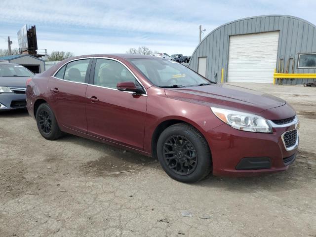 1G11C5SA9GF115839 - 2016 CHEVROLET MALIBU LIM LT 勃艮第红 照片 4