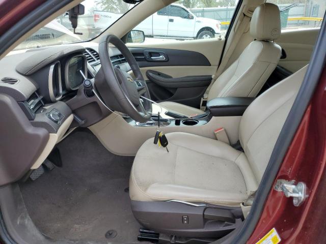 1G11C5SA9GF115839 - 2016 CHEVROLET MALIBU LIM LT 勃艮第红 照片 7