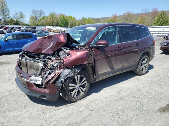 2018 HONDA PILOT EXL, 