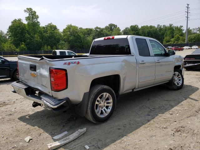 1GCVKRECXHZ398378 - 2017 CHEVROLET SILVERADO K1500 LT SILVER photo 3