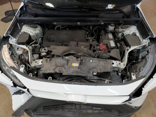 2T3W1RFV1MW114170 - 2021 TOYOTA RAV4 XLE WHITE photo 12