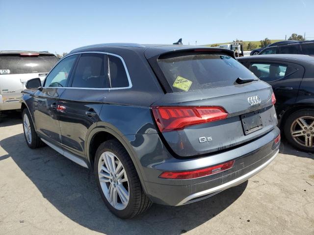 WA1BNAFY3J2087986 - 2018 AUDI Q5 PREMIUM PLUS GRAY photo 2