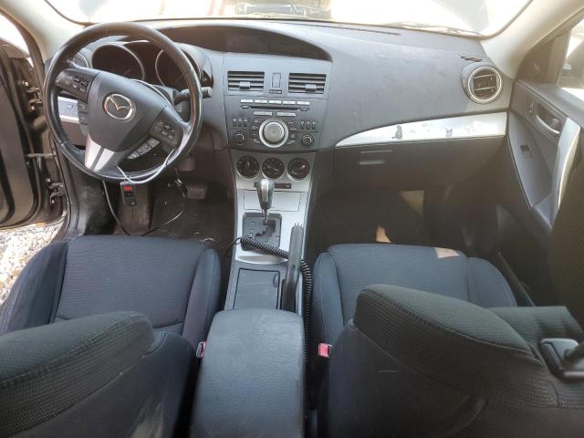 JM1BL1H59A1125306 - 2010 MAZDA 3 S GRAY photo 8