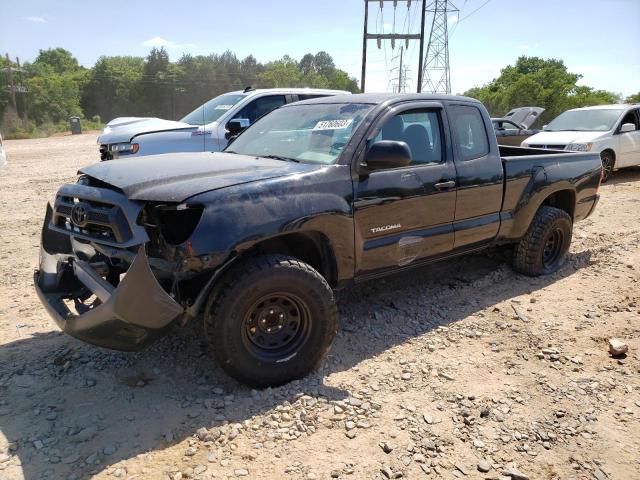 5TFTX4CN8DX032005 - 2013 TOYOTA TACOMA ACCESS CAB შავი ფოტო 1