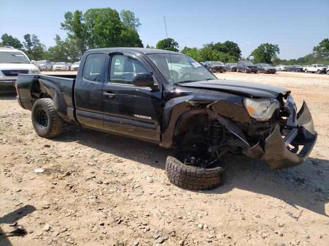 5TFTX4CN8DX032005 - 2013 TOYOTA TACOMA ACCESS CAB შავი ფოტო 4