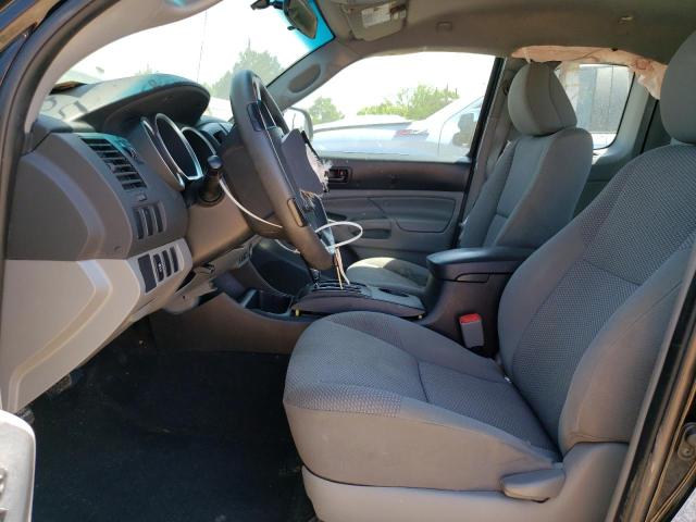 5TFTX4CN8DX032005 - 2013 TOYOTA TACOMA ACCESS CAB შავი ფოტო 7