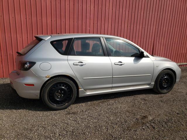 JM1BK343871703245 - 2007 MAZDA 3 HATCHBACK SILVER photo 3