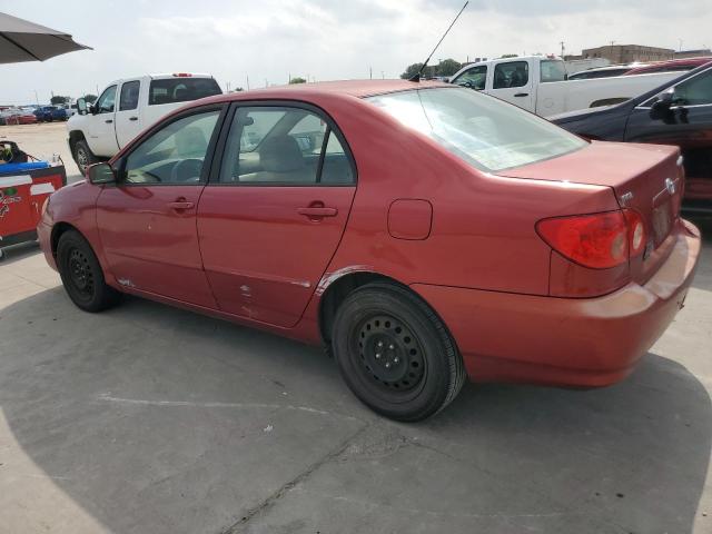 1NXBR32E07Z907404 - 2007 TOYOTA COROLLA LE CE RED photo 2