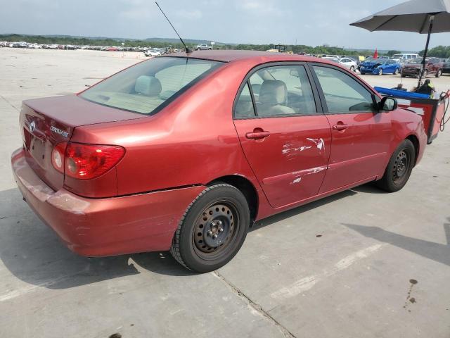 1NXBR32E07Z907404 - 2007 TOYOTA COROLLA LE CE RED photo 3