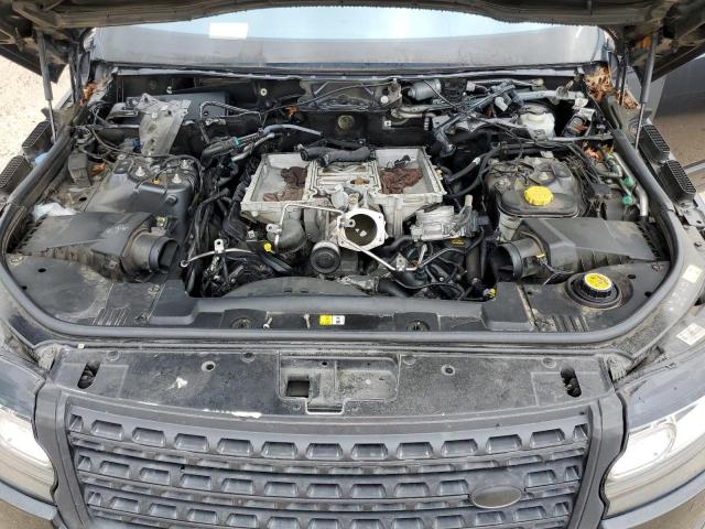 SALGV2TF3EA190561 - 2014 LAND ROVER RANGE ROVE AUTOBIOGRAPHY CHARCOAL photo 12