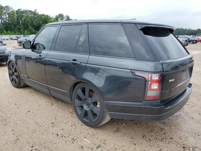 SALGV2TF3EA190561 - 2014 LAND ROVER RANGE ROVE AUTOBIOGRAPHY CHARCOAL photo 2