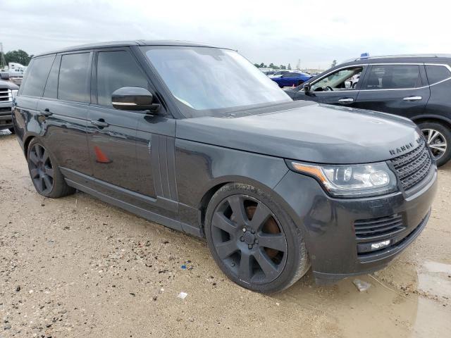 SALGV2TF3EA190561 - 2014 LAND ROVER RANGE ROVE AUTOBIOGRAPHY CHARCOAL photo 4