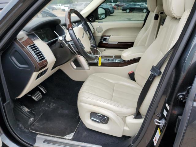 SALGV2TF3EA190561 - 2014 LAND ROVER RANGE ROVE AUTOBIOGRAPHY CHARCOAL photo 7