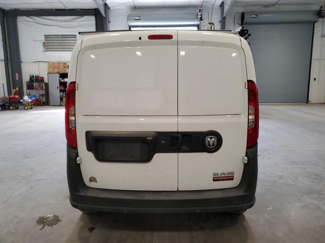 ZFBHRFABXK6N83398 - 2019 RAM PROMASTER WHITE photo 6