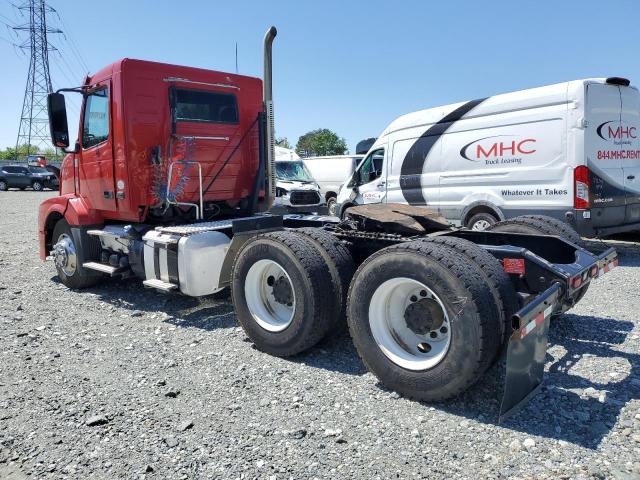 4V4NC9EH9HN991394 - 2017 VOLVO VN VNL RED photo 3