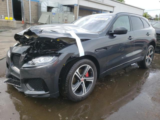 SADCM2FV4LA659556 - 2020 JAGUAR F-PACE S GRAY photo 1