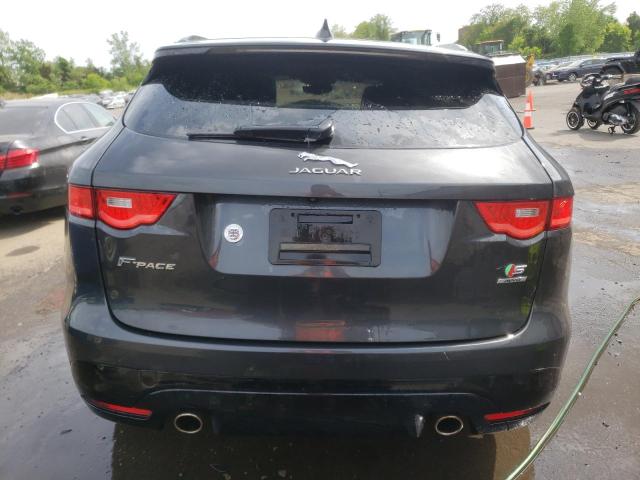 SADCM2FV4LA659556 - 2020 JAGUAR F-PACE S GRAY photo 6