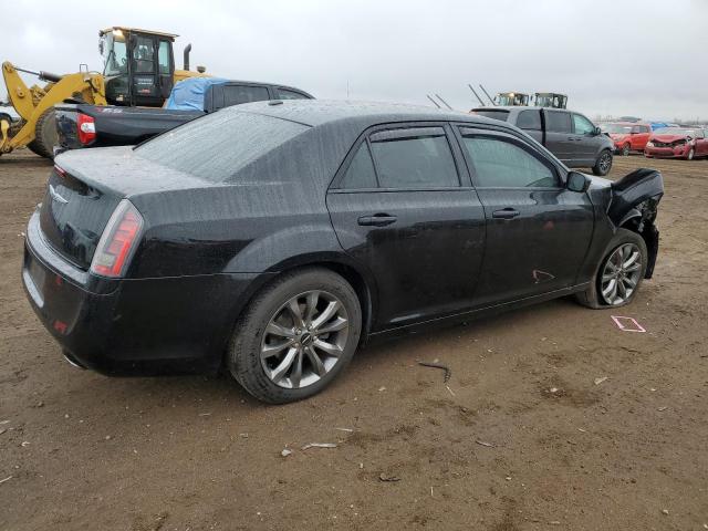 2C3CCAGG5EH357369 - 2014 CHRYSLER 300 S BLACK photo 3